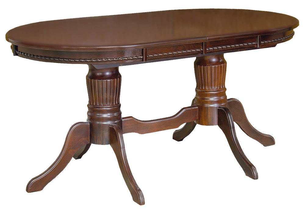 Обеденный раскладной стол "Монарх" Мебель-Сервис
