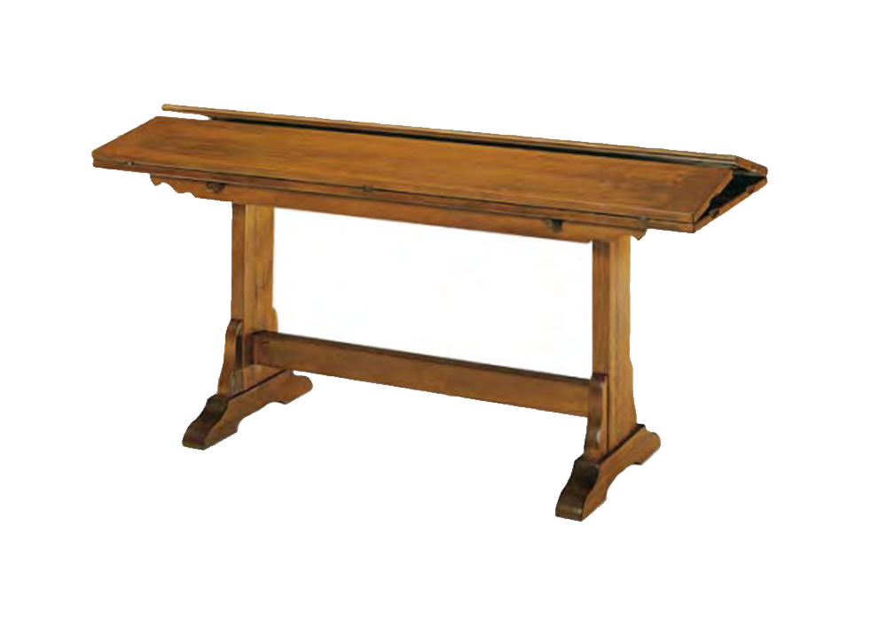 Обеденный раскладной стол "Tavoli 57" 160х55 Italexport