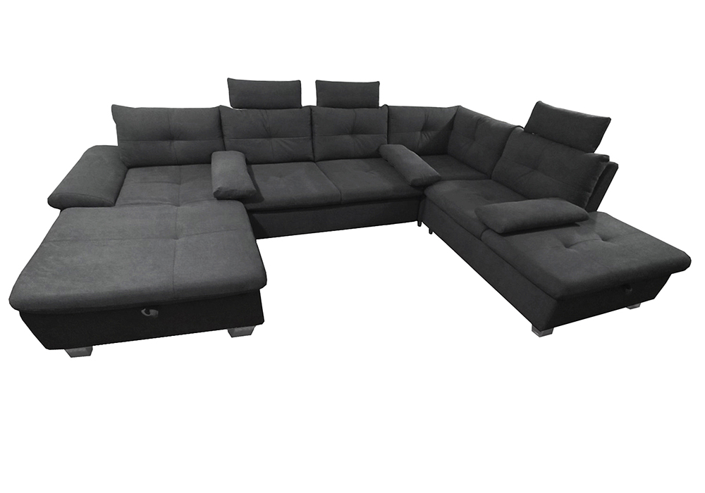 Модульный диван Daniele Lareto, Ширина 355см, Глубина 240см, Высота 85см
