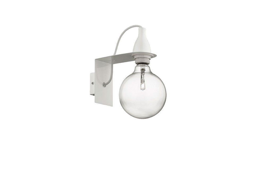 Бра MINIMAL AP1 CROMO 045207 Ideal Lux, Тип Настенное, Источник света Лампа накаливания