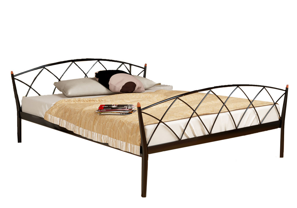 Металлическая кровать "Jasmin Elegans" с изножьем Метакам