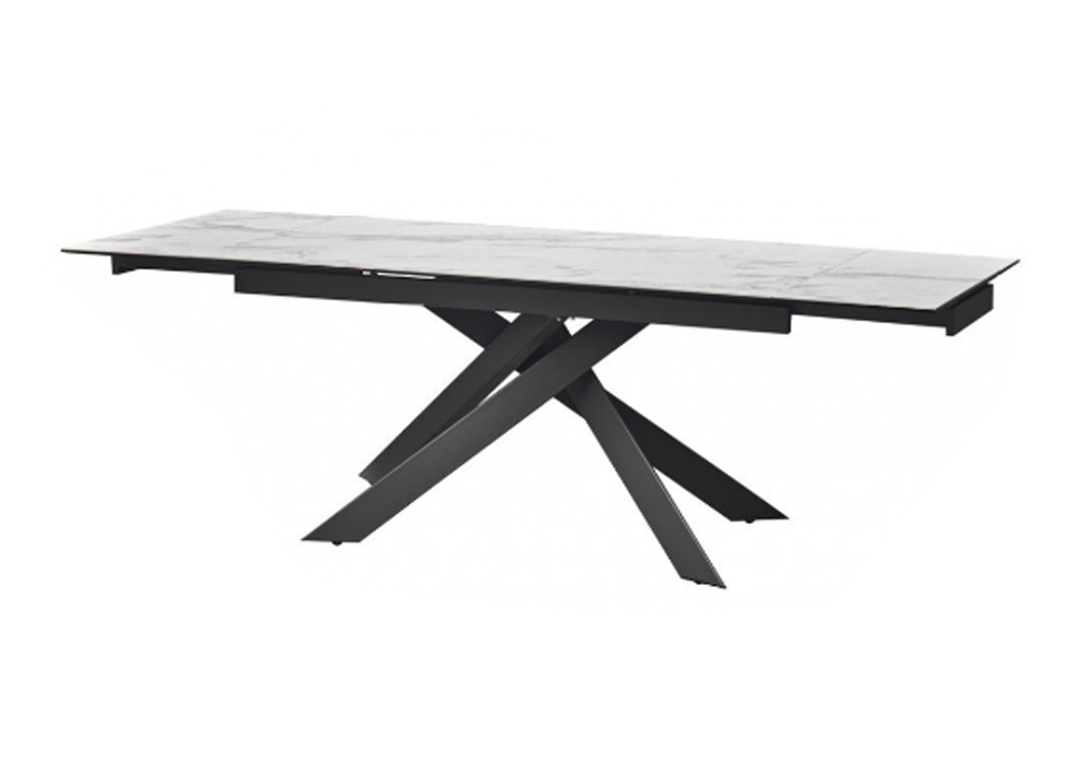 Кухонный раскладной стол Gracio Straturario White Concepto, Ширина 160см