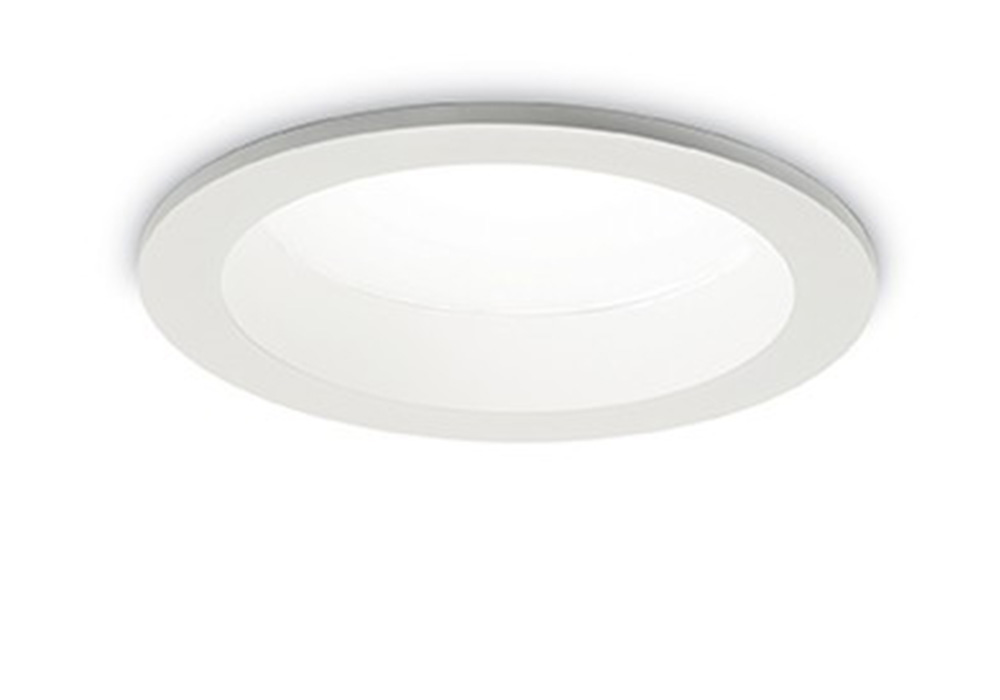 Светильник BASIC WIDE 30W Ideal Lux, Форма Круглый, Цвет Белый, Размер Маленький