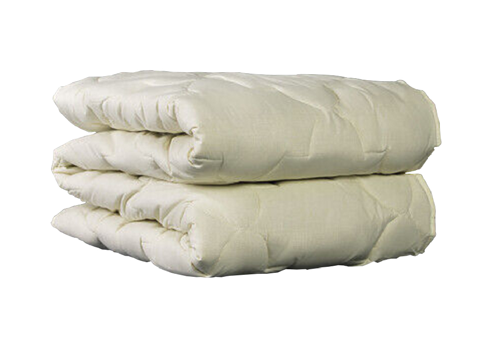Шерстяное стеганое зимнее одеяло Mirtex, Количество спальных мест Односпальное