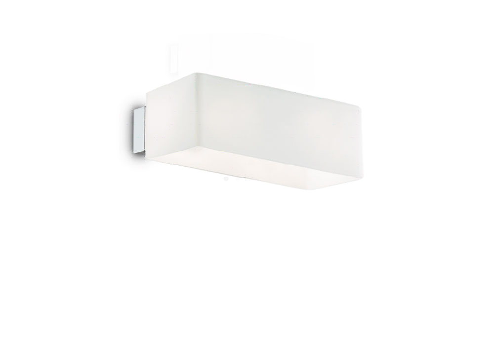 Бра BOX AP2 Ideal Lux, Тип Настенное, Источник света Галогеновая лампа