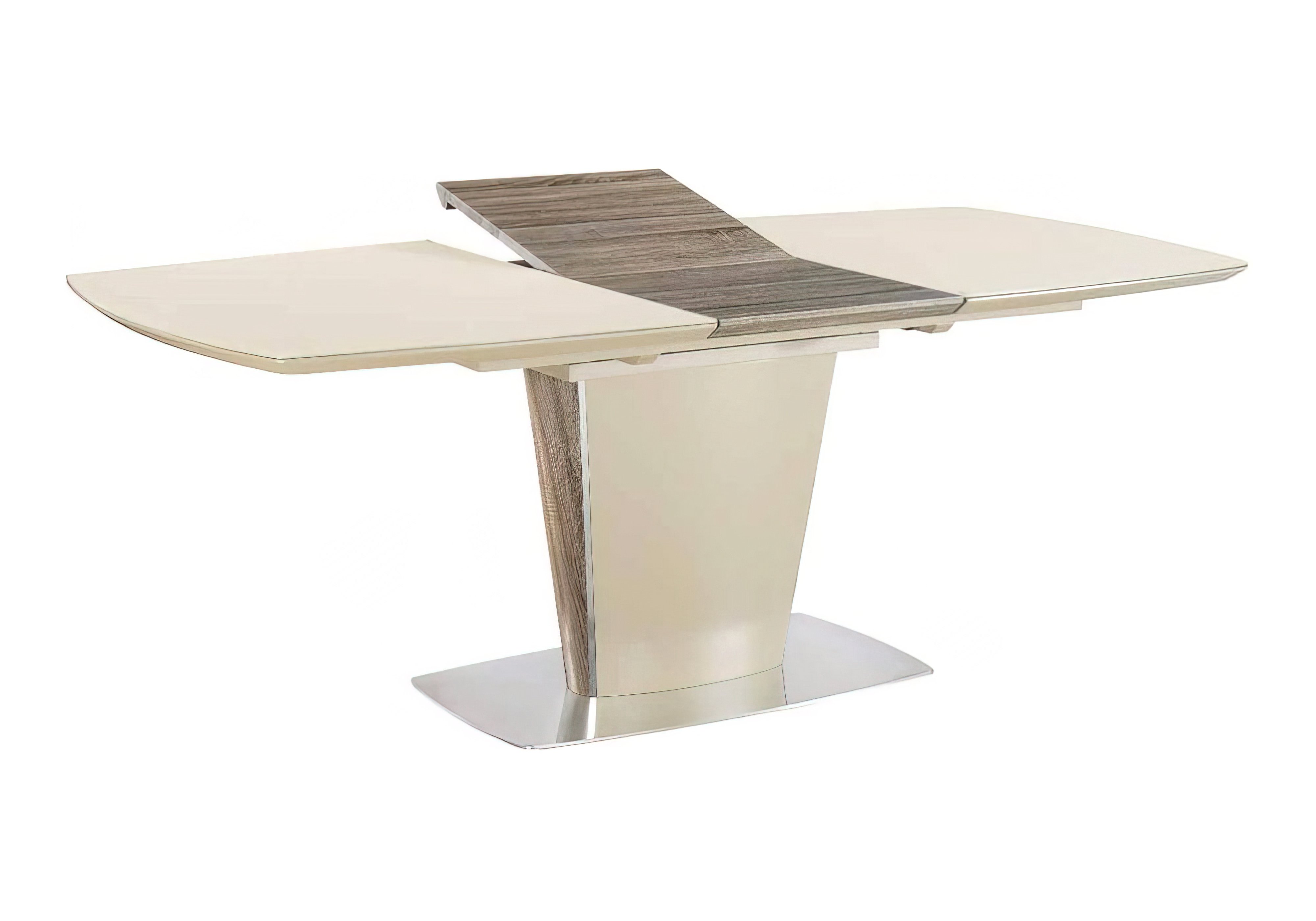 Обеденный раскладной стол Тресс Maro, Ширина 160см, Глубина 90см