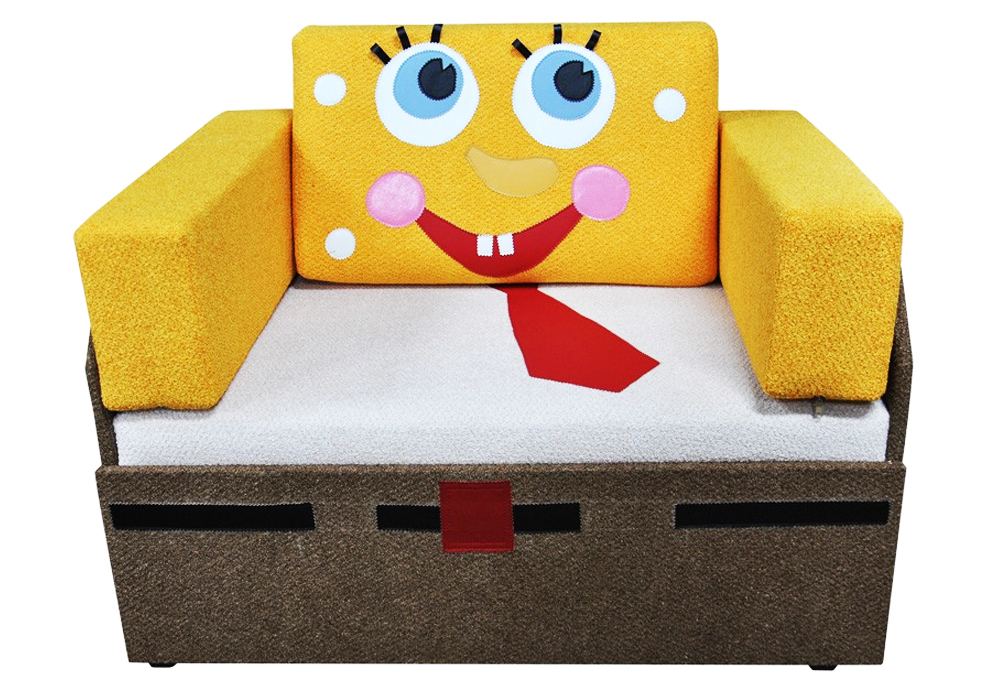 Дитячий диван "Кубик бічній Спанч Боб" Ribeka