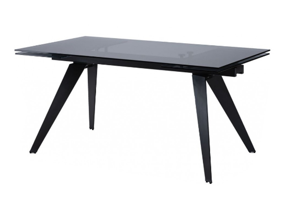 Кухонный раскладной стол Glassy Keen DT753 Concepto, Ширина 160см, Глубина 90см