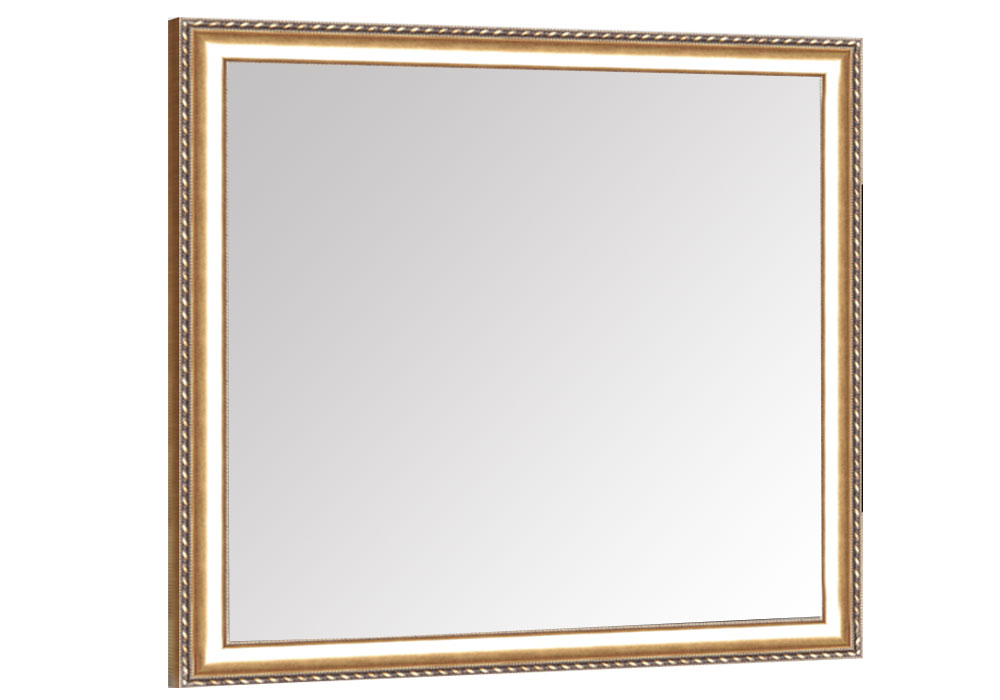 Зеркало для ванной Камилла 60х60 Диана, Глубина 3см, Высота 60см