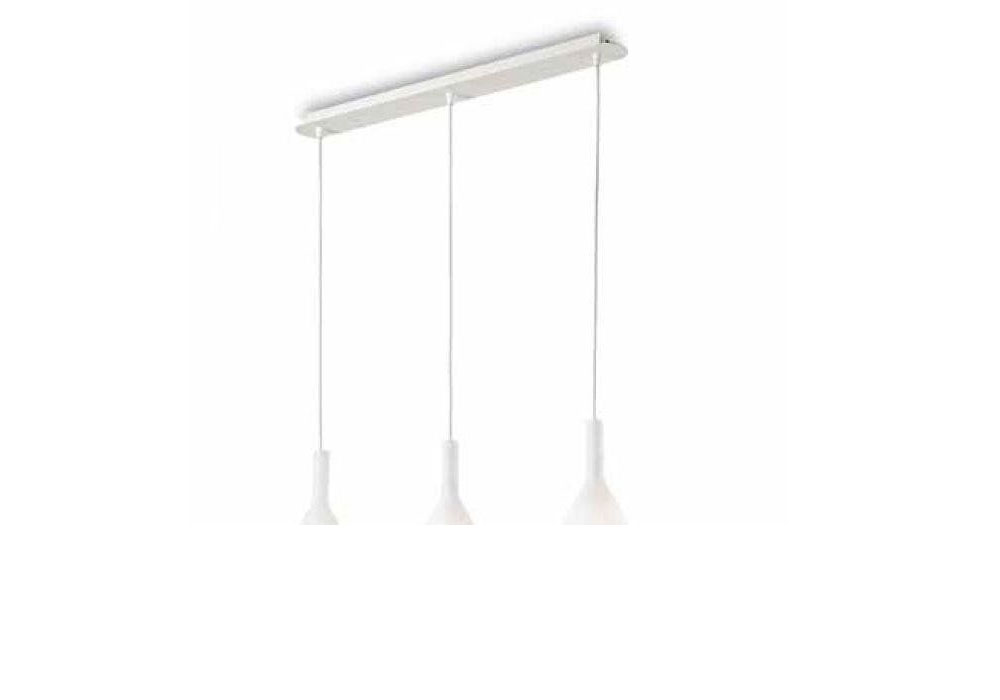 Люстра "COCKTAIL SP3 BIANCO 074245" Ideal Lux