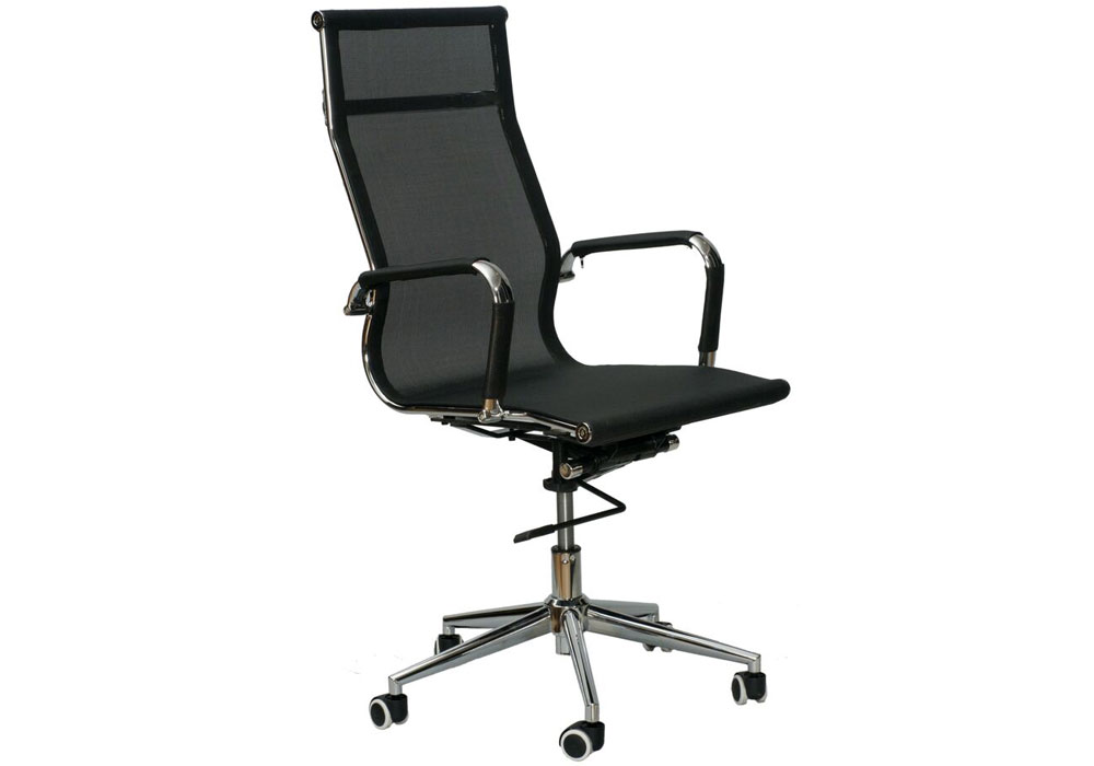 Кресло Solano black Special4You, Максимальная нагрузка 130 кг, Высота 114см