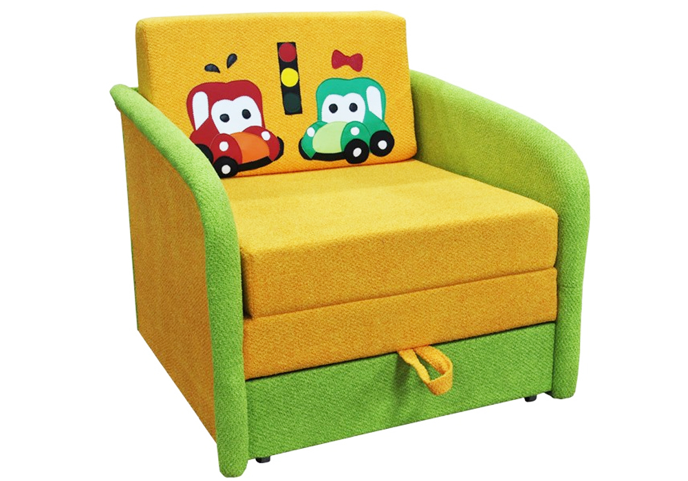 Дитячий диван "Малюк Машинка" Ribeka