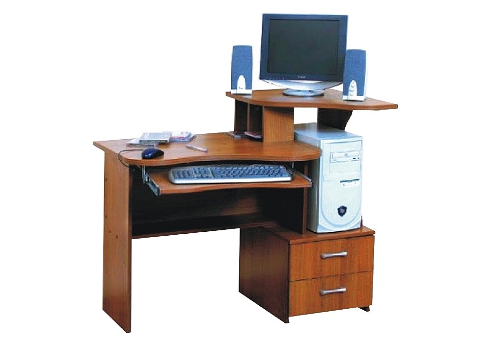  Купить Компьютерные столы Компьютерный стол "Фобос" Ника-Мебель