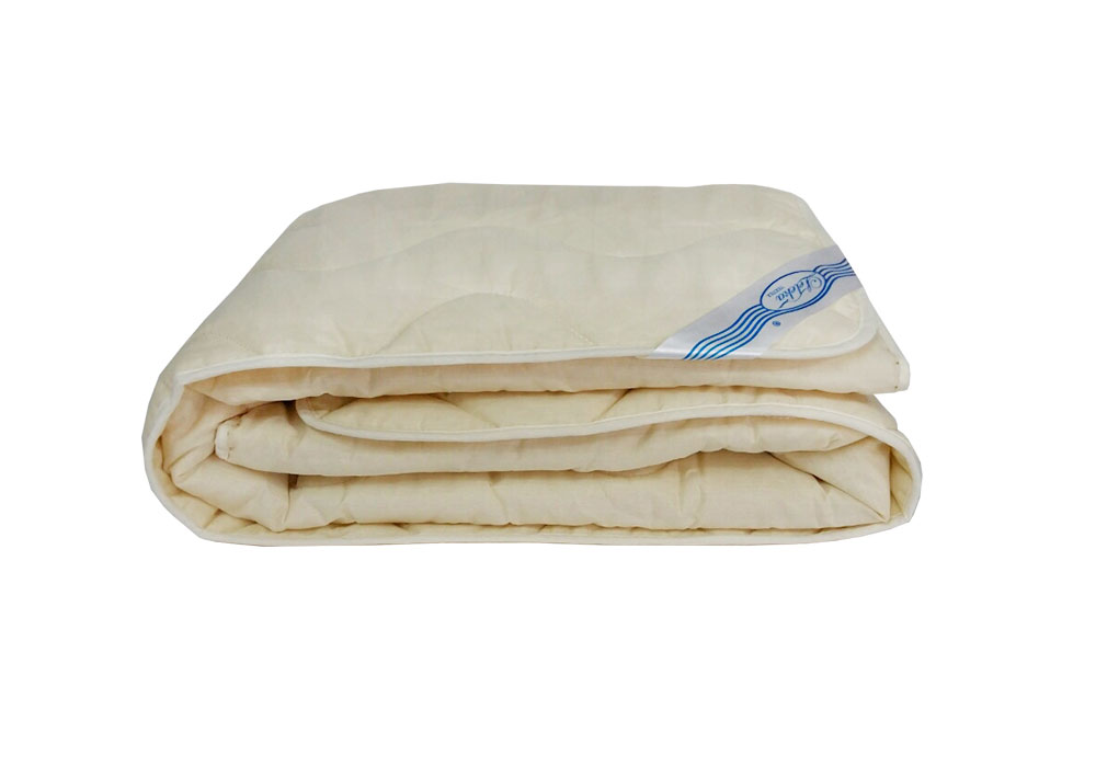 Хлопковое одеяло Деми Leleka Textile, Количество спальных мест Полуторное