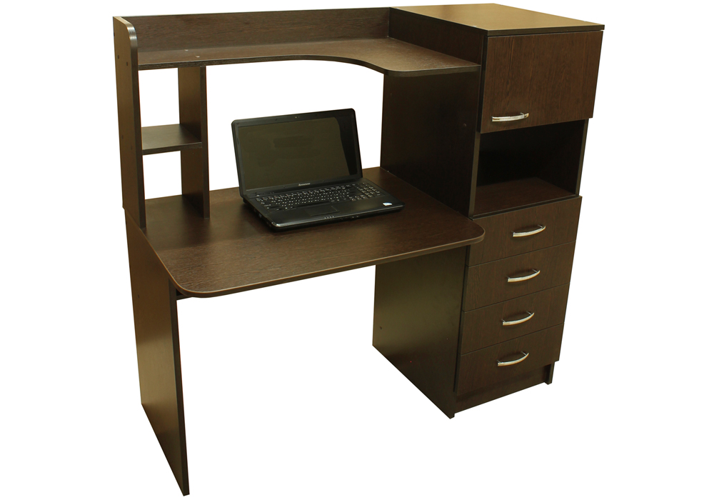 Компьютерный стол НСК-17 Ника-Мебель, Тип Прямой, Ширина 120см