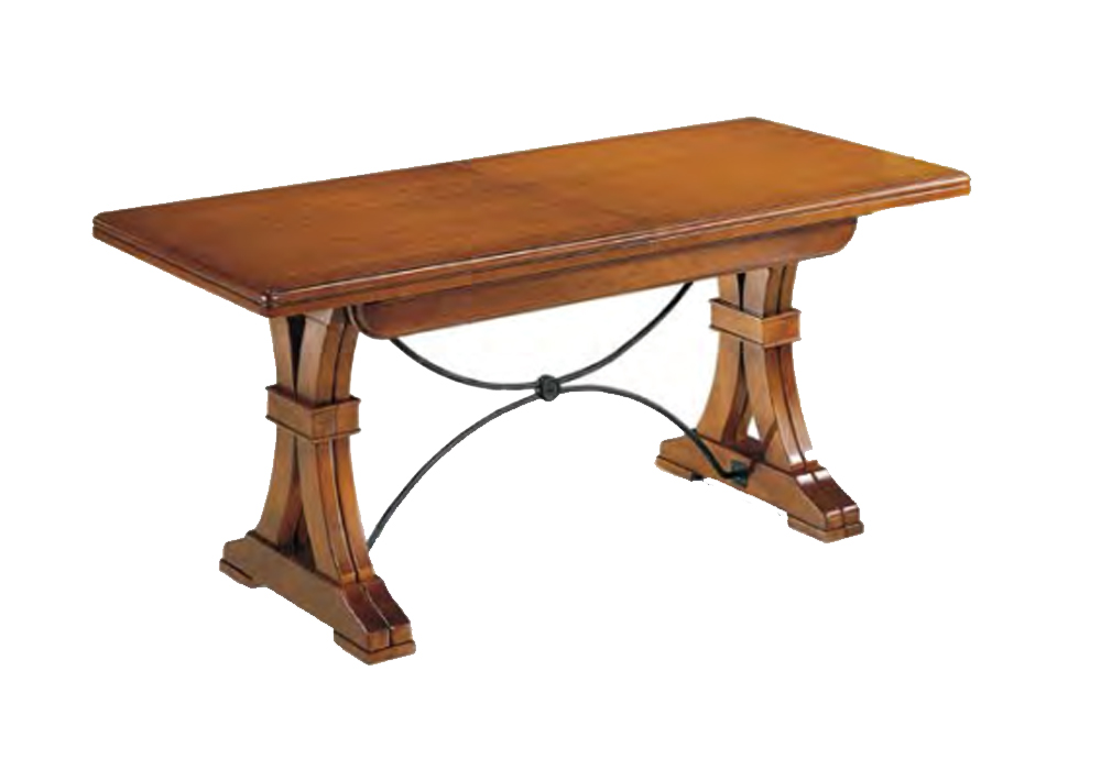 Обеденный раскладной стол Tavoli 123 Italexport, Ширина 180см, Глубина 85см
