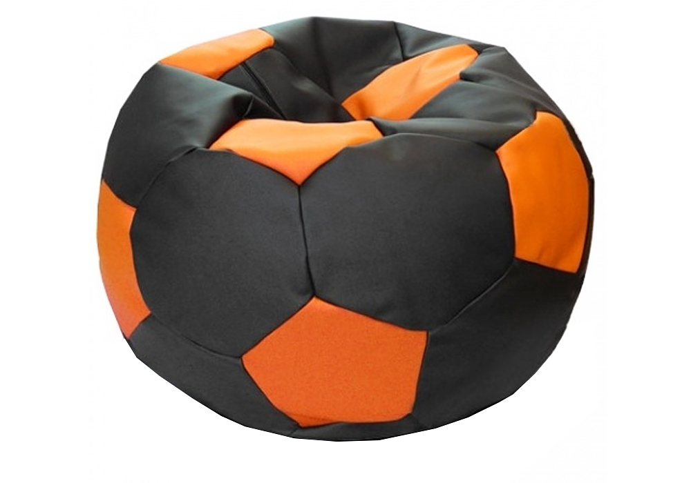 Кресло Футбольный мяч XL Арт-Пуфи, Диаметр 100см, Высота 100см
