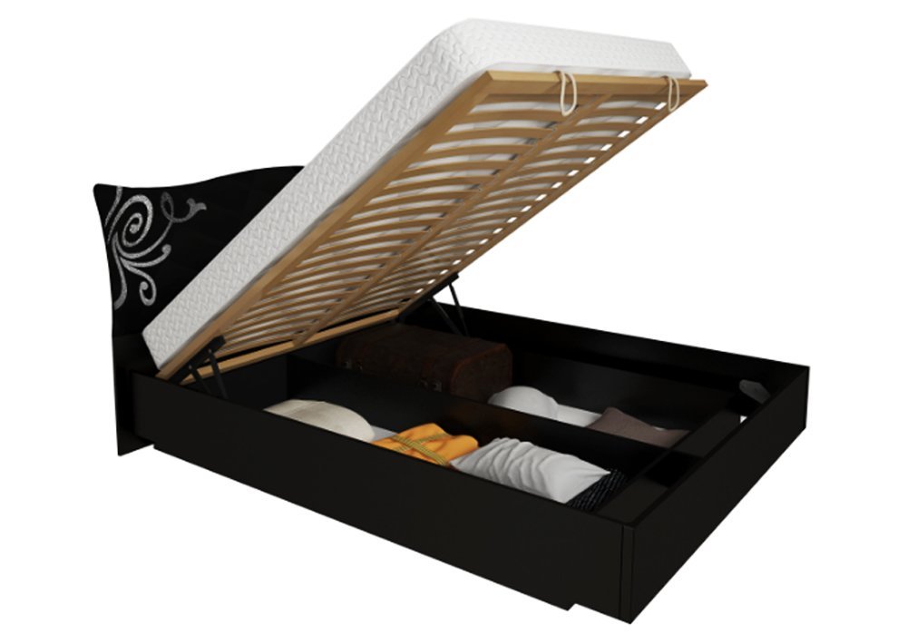  Купить Кровати с подъемным механизмом Кровать с подъемным механизмом "Богема" MiroMark