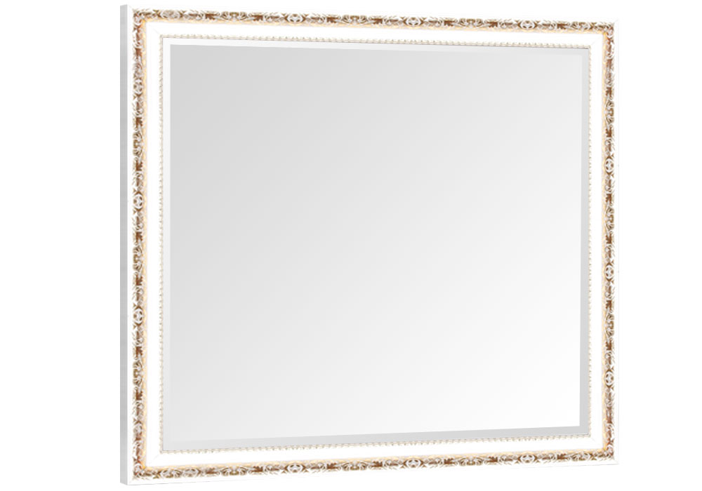 Зеркало для ванной Анжелика F 60х60 Диана, Глубина 3см, Высота 60см