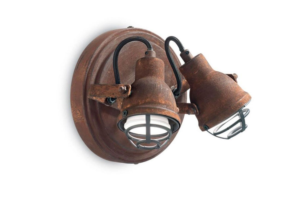 Бра BOB MINI AP2 156408 Ideal Lux, Тип Настенное, Источник света Галогеновая лампа