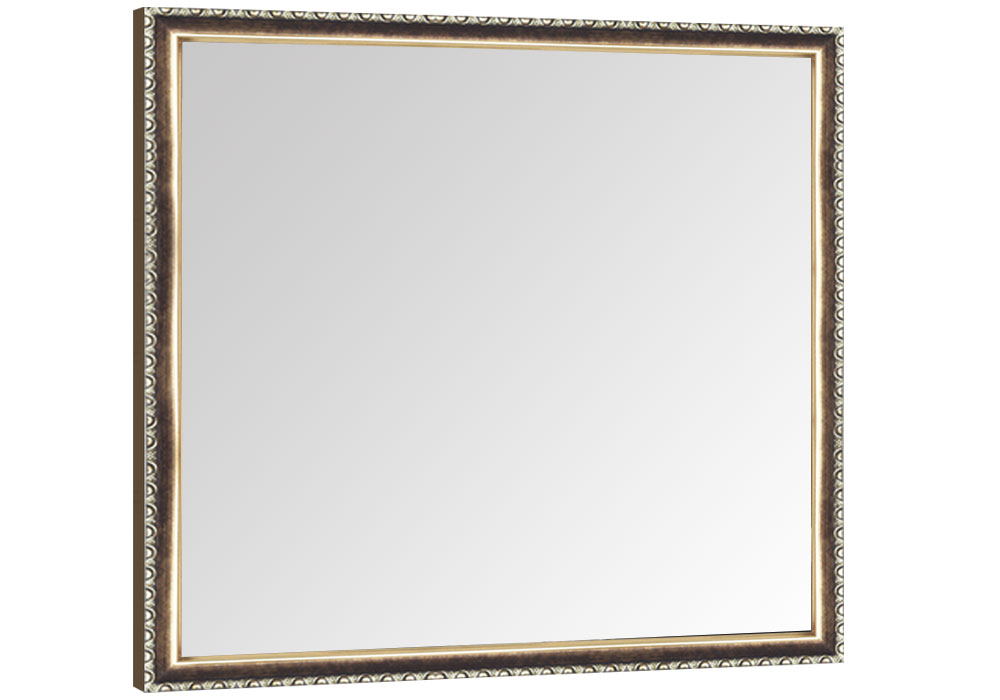 Зеркало Виктория 100 Диана, Глубина 2см, Высота 100см, Модификация Настенное