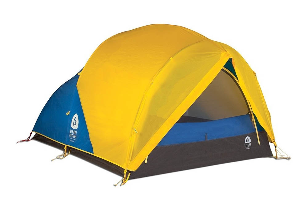Палатка Convert 2 Sierra Designs, Тип Кемпинговые, Ширина 213см, Глубина 140см