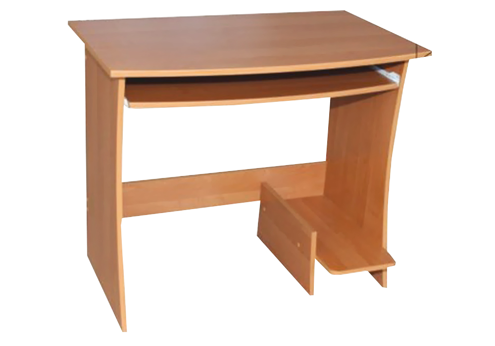 Компьютерный стол С-2 Альфа-Мебель, Тип Письменный, Ширина 90см