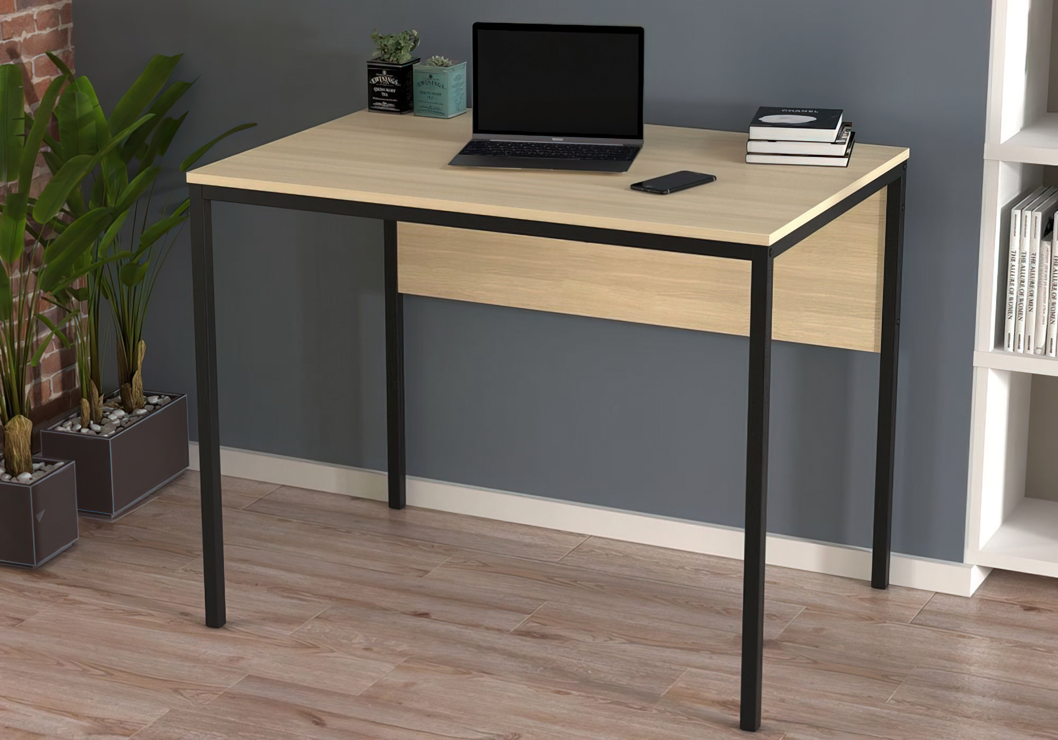  Недорого Офисные столы Стол офисный "L-2p mini" Loft Design