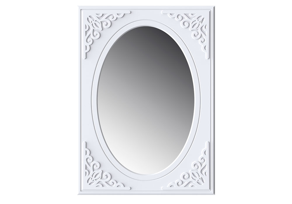 Зеркало вертикальное Анжелика Неман, Глубина 2см, Ширина 80см