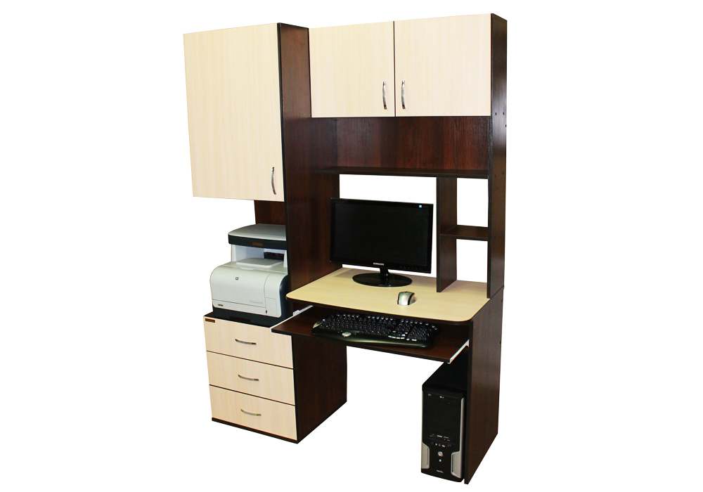 Компьютерный стол НСК-13 Ника-Мебель, Тип Прямой, Ширина 130см