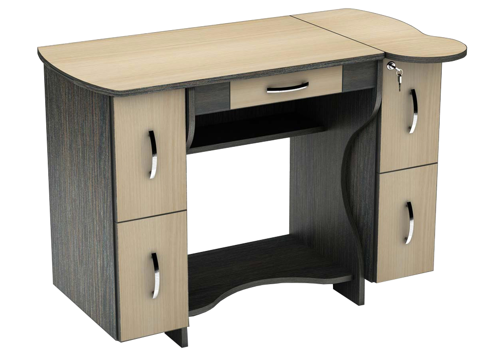 Стол для ноутбука Универсал СУ-4 Тиса Мебель, Тип Прямой