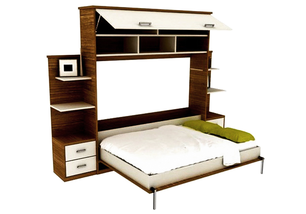 Ліжко-трансформер двоспальне 120x200 Мебелум