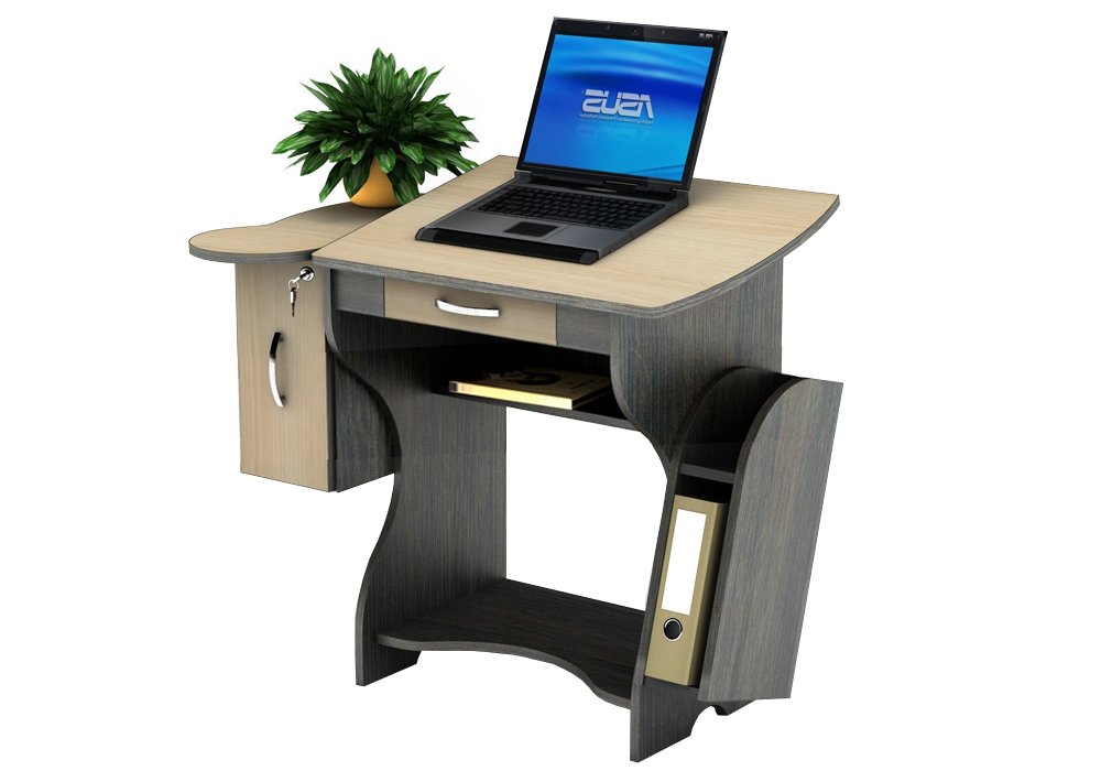  Недорого Комп'ютерні столи Стіл для ноутбука "Універсал СУ-2" Тиса Меблі