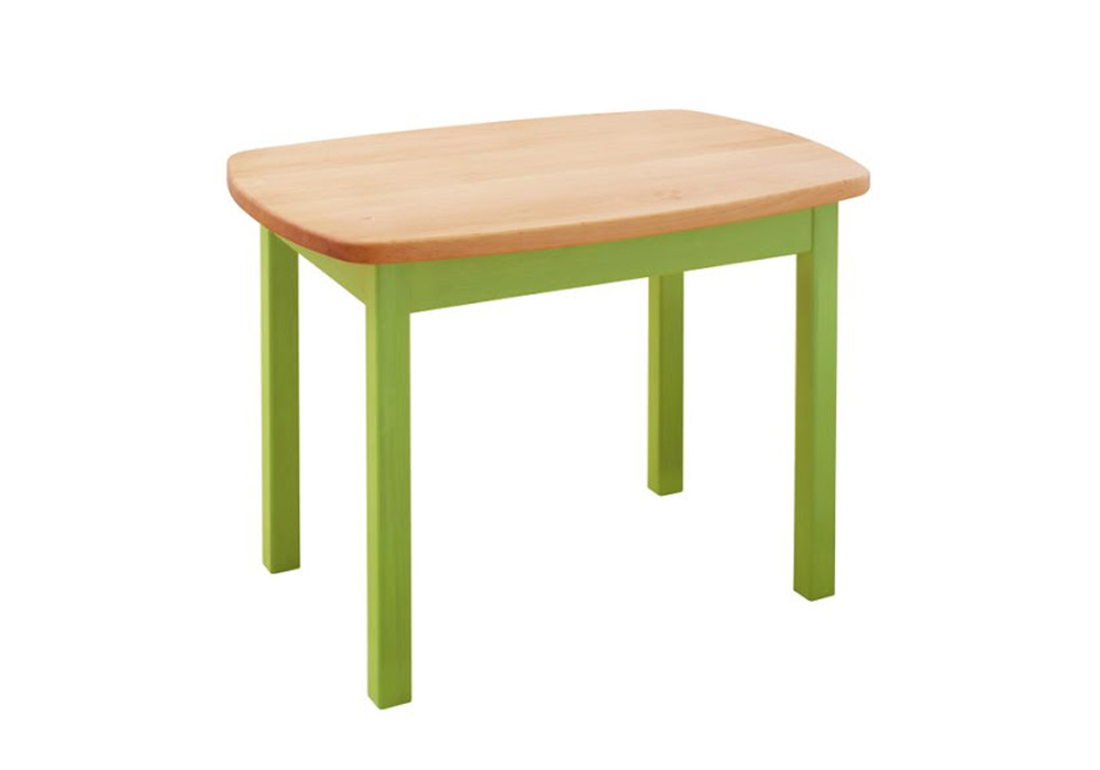 Детский стол EkoKids-8 color Mobler, Ширина 75см, Глубина 54см, Высота 53см