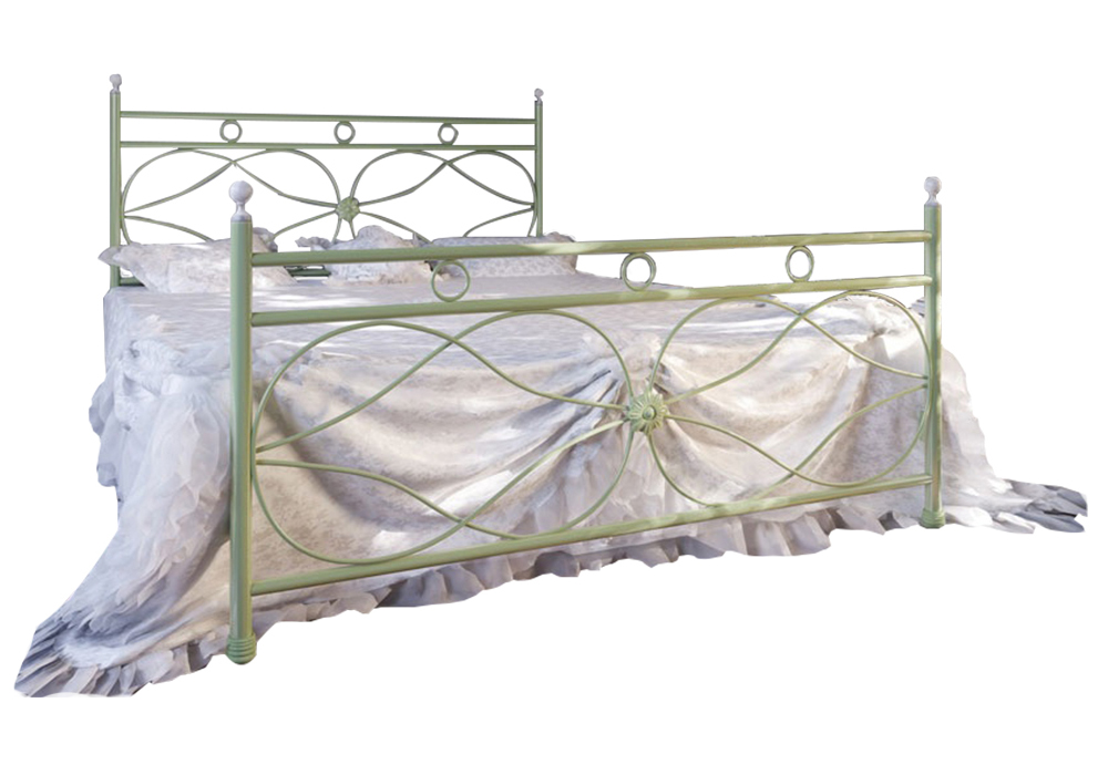 Металлическая кровать Виченца Bella-Letto, Ширина 95см, Глубина 196см