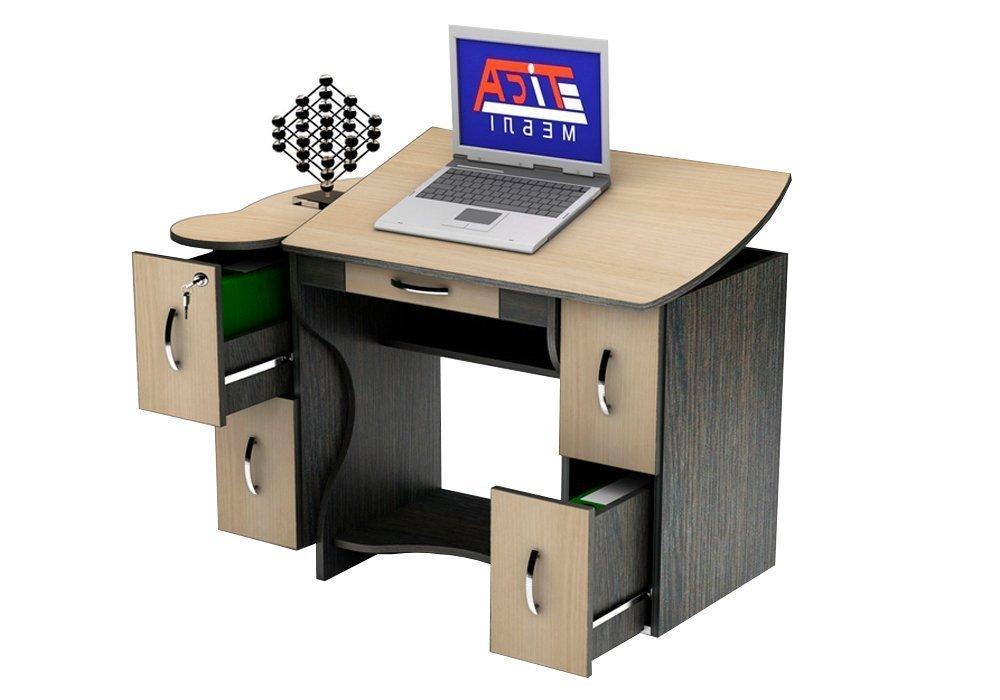  Купить Компьютерные столы Стол для ноутбука "Универсал СУ-4" Тиса Мебель