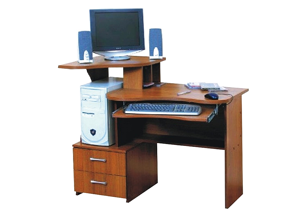 Компьютерный стол Фобос Ника-Мебель, Тип Прямой, Ширина 110см