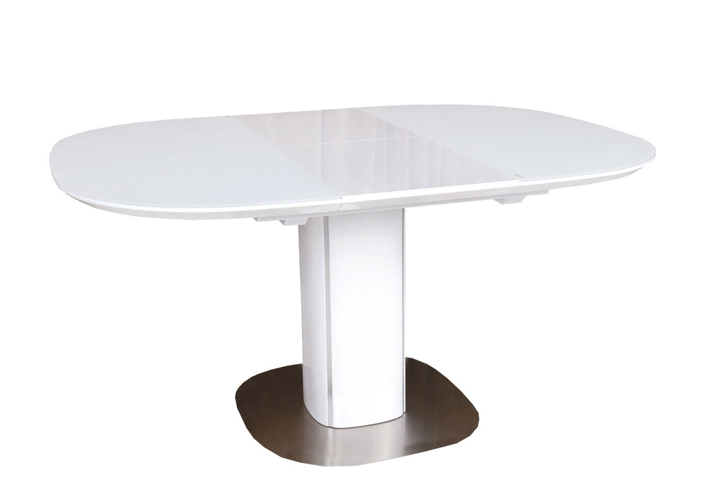 Обеденный раскладной стол Boston Калио, Ширина 110см, Глубина 110см