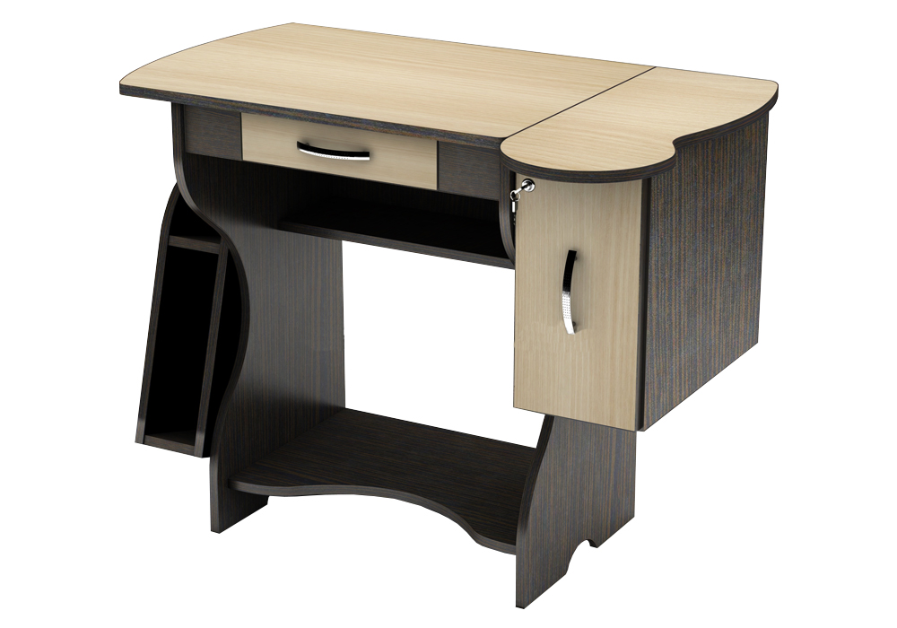 Стол для ноутбука Универсал СУ-2 Тиса Мебель, Тип Прямой