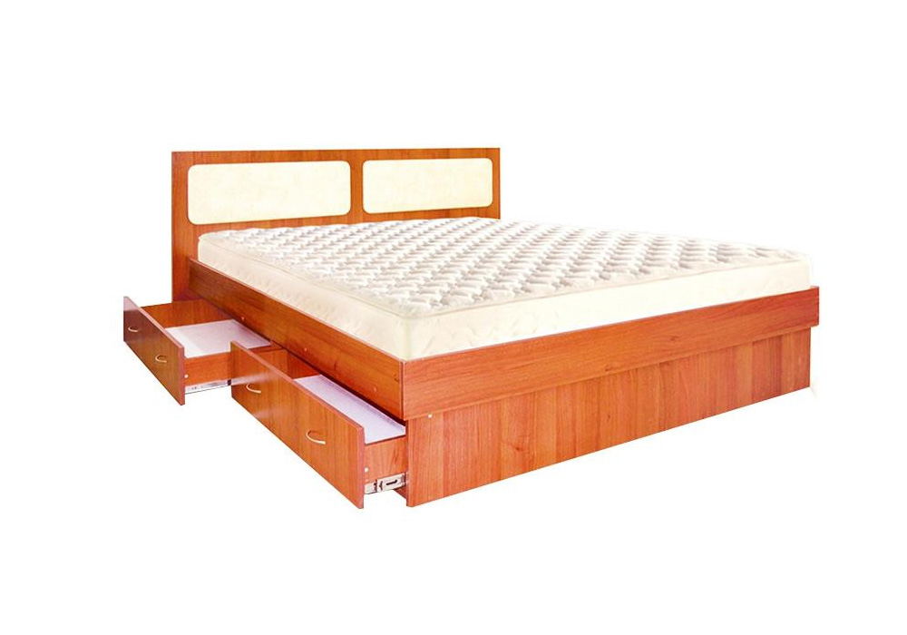 Двуспальная кровать Комфорт Da-Kas, Ширина 156см, Глубина 207см
