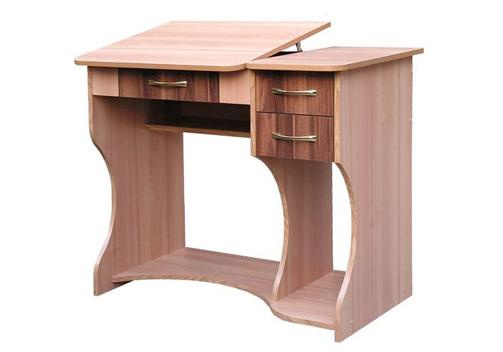 Стол для ноутбука СДН-1 МАКСИ-Мебель, Тип Прямой, Ширина 90см