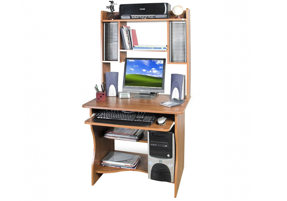 Компьютерный стол СКМ-4 Тиса Мебель, Тип Прямой, Ширина 80см