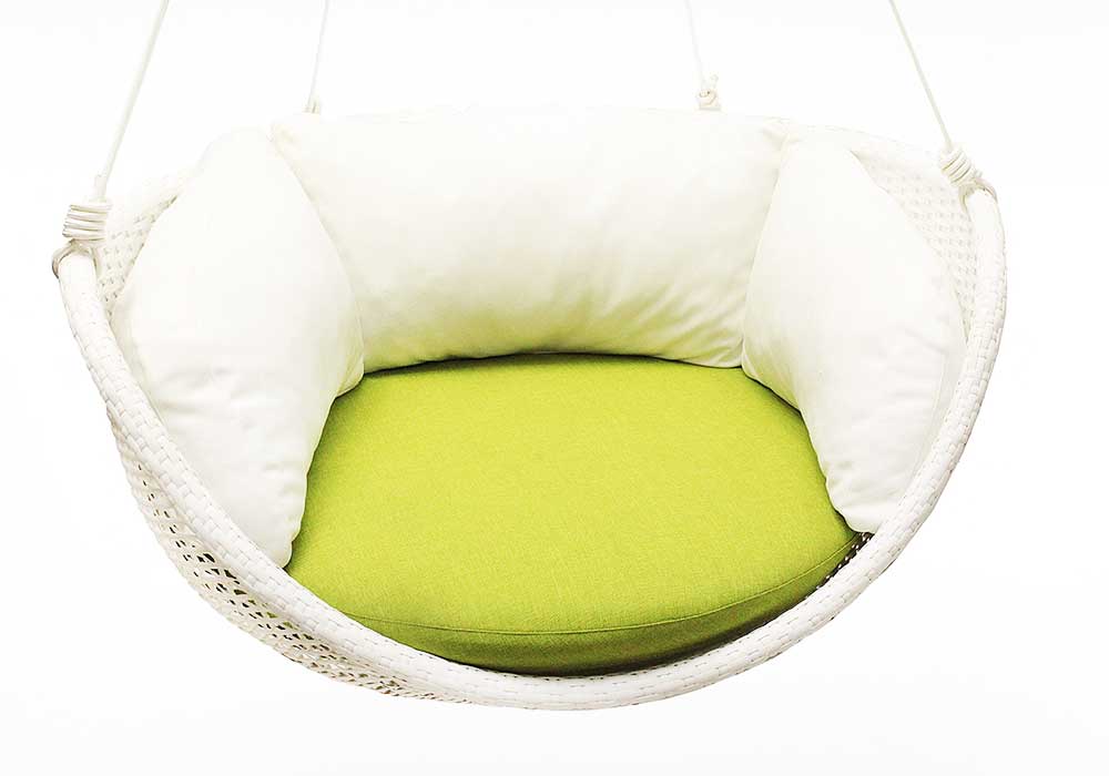  Недорого Плетеная мебель из ротанга Кресло подвесное "Невада" Pradex