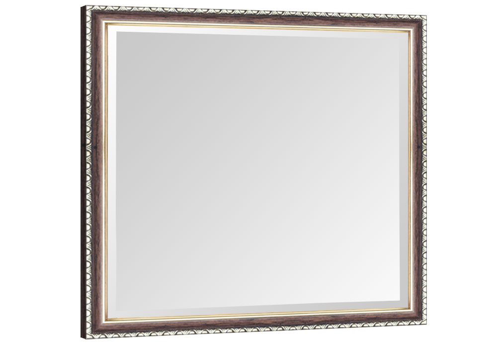 Зеркало для ванной Виктория F 60х60 Диана, Глубина 2см, Высота 60см