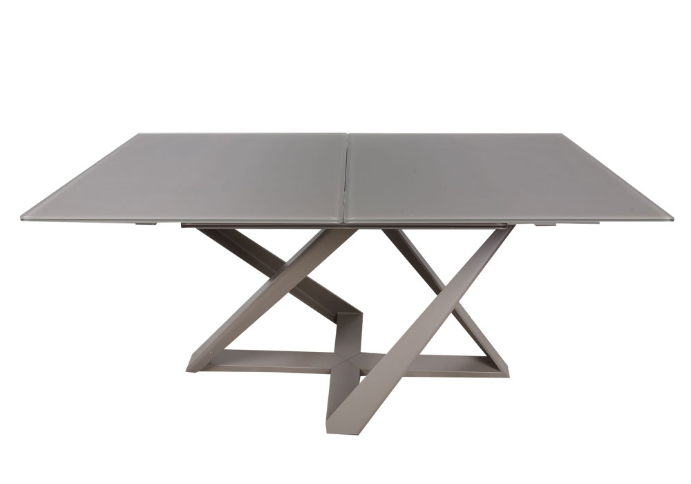 Обеденный раскладной стол Fleetwood Калио, Ширина 160см, Глубина 90см
