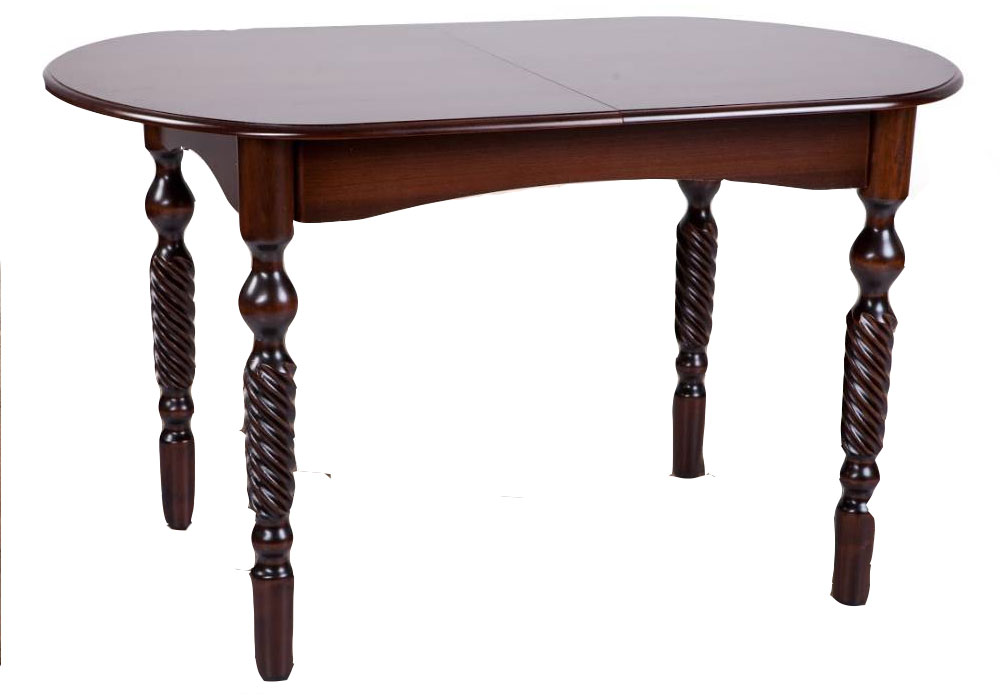 Обеденный стол Бруно Ambassador, Ширина 129см, Глубина 80см, Высота 75см