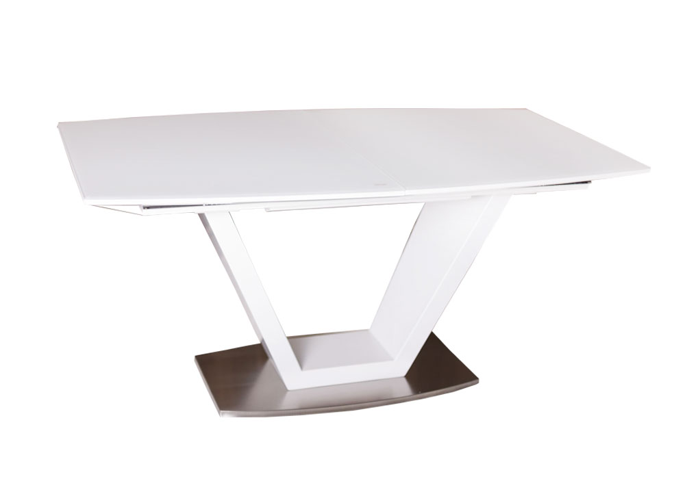 Обеденный раскладной стол Detroit Калио, Ширина 160см, Глубина 90см