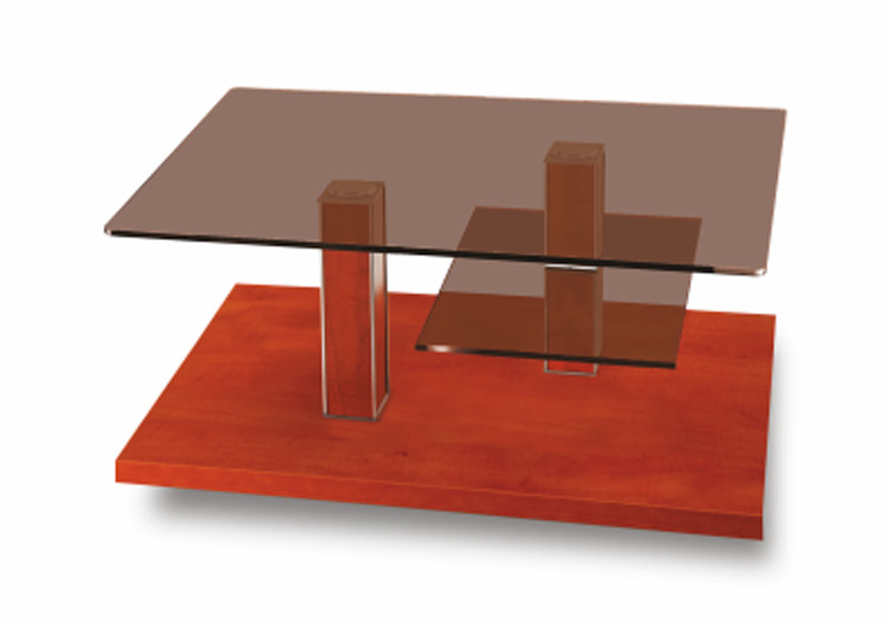 Журнальный стол Plato mini Lux Commus, Ширина 80см, Глубина 50см, Высота 46см