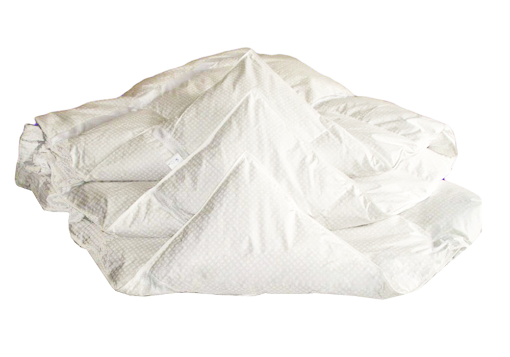 Пуховое одеяло облегченное 140205110G климат-комфорт IGLEN, Количество спальных мест Полуторное