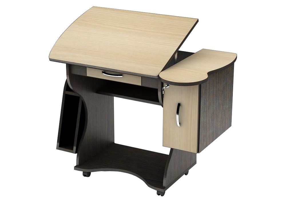  Купить Компьютерные столы Стол для ноутбука "Универсал СУ-2" Тиса Мебель